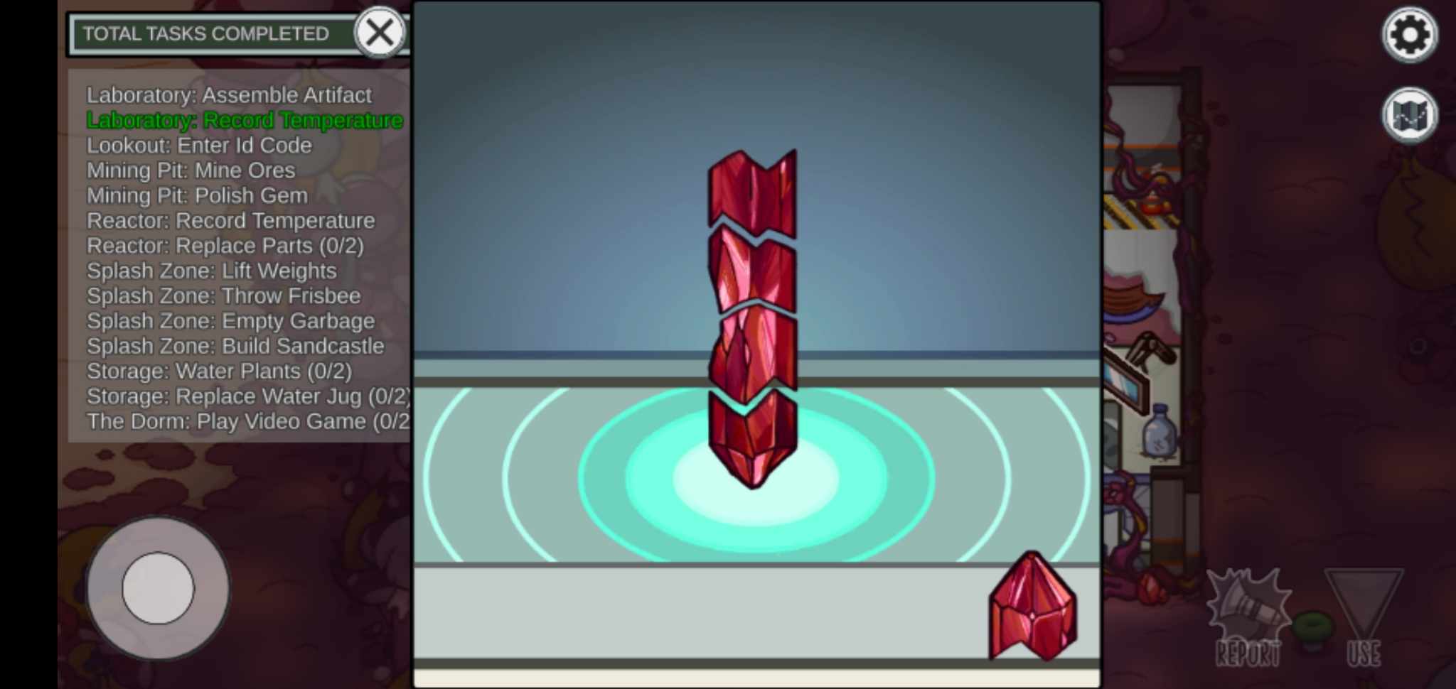 Enter Id Code Task Among Us Fungle Task Guide - Screen Hype