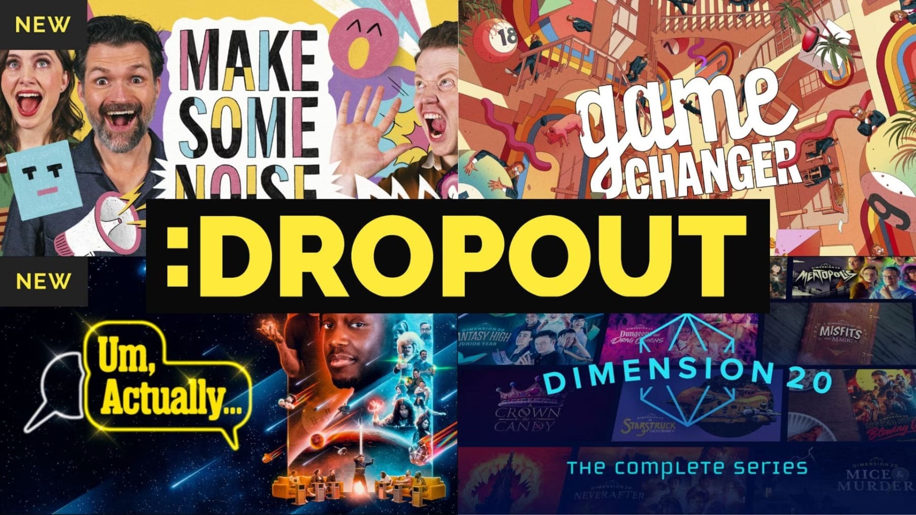 The Dropout Best Shows On Dropout TV - Screen Hype