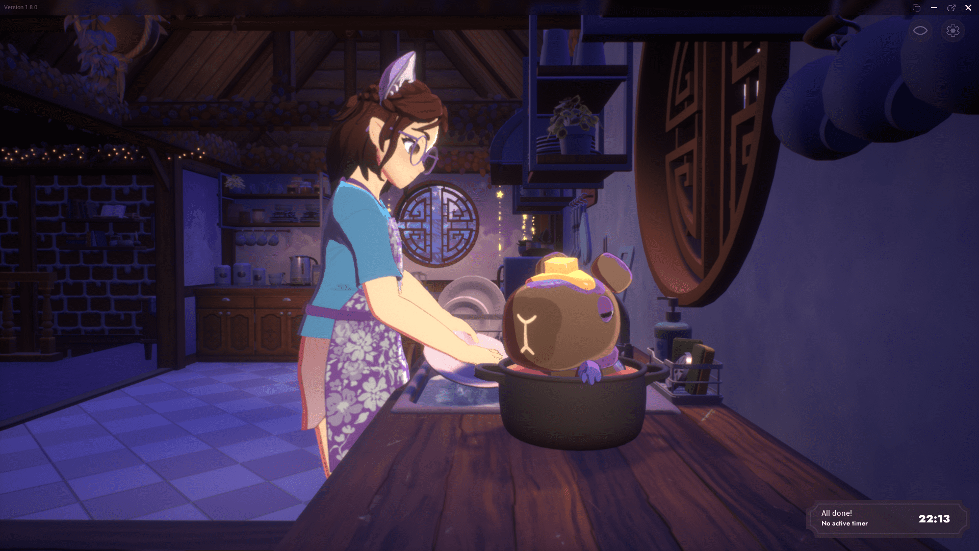 How to Unlock All Spirits in Spirit City: Lofi Sessions - Cozy Kitchen ...