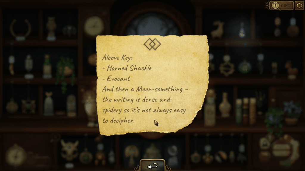 How to Unlock the Alcove in Strange Antiquities Screen Hype